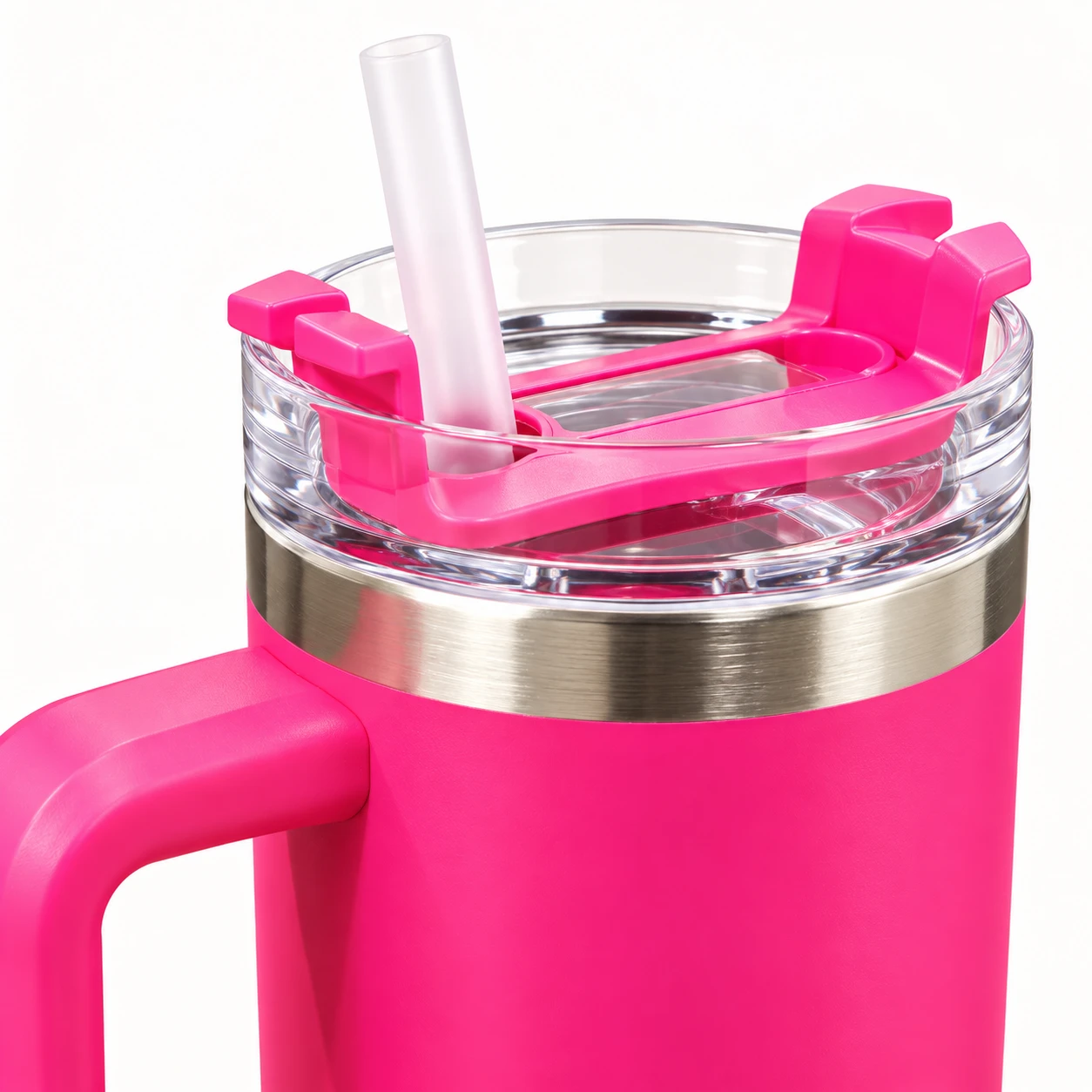 Insulated Travel Tumbler — Type 2 - view 2